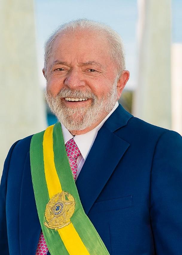 Portrait of Luiz Inácio Lula da Silva