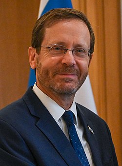 Israels president Yitzhak Herzog